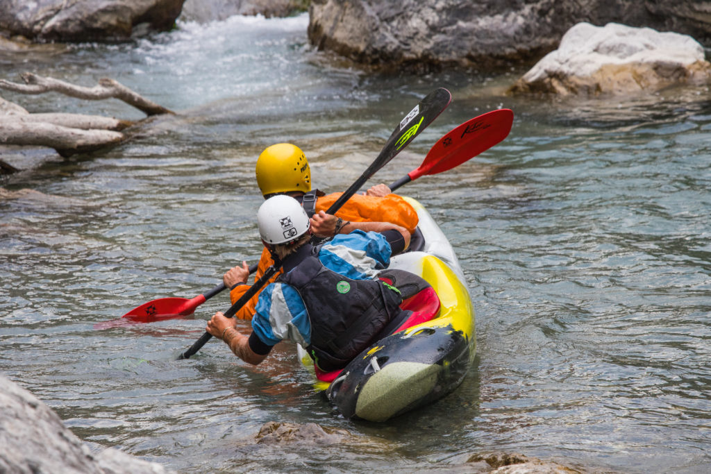 Rafting, kayak et airboat sur la Durance, le Guil et la Gyronde dans les Hautes Alpes
