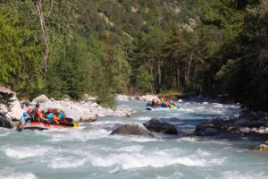 Rafting HAutes Alpes Durance Guil Ubaye Moniteur