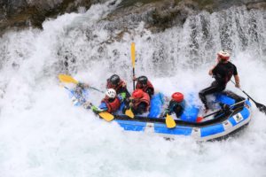 Rafting Guil Triple chute