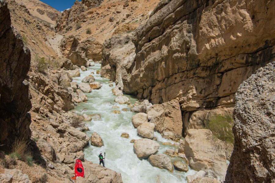 Kayak iran stage ecole armand river